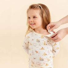 Load image into Gallery viewer, Disney | Magnetic Me moments with friends modal magnetic no drama pajama kids long sleeve set