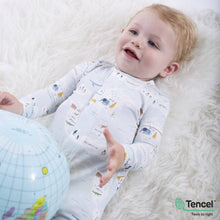 Load image into Gallery viewer, Sea the World Magnetic Onesie