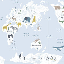 Load image into Gallery viewer, Sea the World Magnetic Onesie