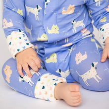 Load image into Gallery viewer, leash on life modal magnetic grow with me convertible coverall