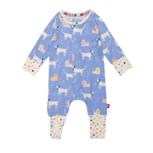 Load image into Gallery viewer, leash on life modal magnetic grow with me convertible coverall