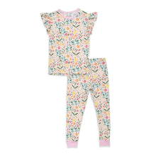 Load image into Gallery viewer, life's peachy modal magnetic no drama pajama short sleeve set