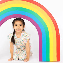 Load image into Gallery viewer, life's peachy modal magnetic no drama toddler pajama short sleeve set