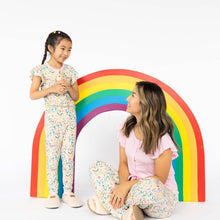 Load image into Gallery viewer, life's peachy modal magnetic short sleeve jogger set