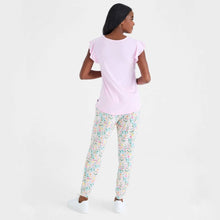 Load image into Gallery viewer, life's peachy modal magnetic short sleeve jogger set