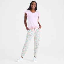 Load image into Gallery viewer, life's peachy modal magnetic short sleeve jogger set