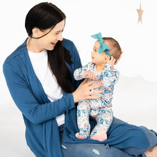 Load image into Gallery viewer, once and floral modal magnetic parent favorite footie