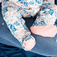 Load image into Gallery viewer, once and floral modal magnetic parent favorite footie