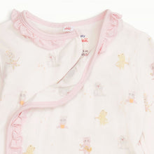 Load image into Gallery viewer, Pink Baby Beats Kimono Take Home Set