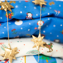 Load image into Gallery viewer, snow much fun modal magnetic no drama pajama long sleeve set