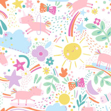 Load image into Gallery viewer, sunny day vibes modal magnetic grow with me convertible coverall