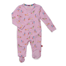 Load image into Gallery viewer, turnip the beet modal magnetic parent favorite footie