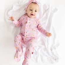 Load image into Gallery viewer, turnip the beet modal magnetic parent favorite footie