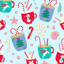 Load image into Gallery viewer, wake me up before you cocoa modal magnetic no drama pajama long sleeve set