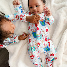 Load image into Gallery viewer, wake me up before you cocoa modal magnetic parent favorite footie