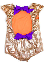 Load image into Gallery viewer, Bronze Bathing Suit - Girls
