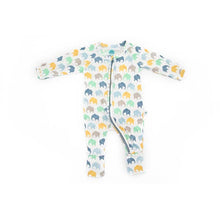 Load image into Gallery viewer, Blue Elephant Pajamas