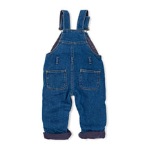 Load image into Gallery viewer, Stonewash Denim Overalls