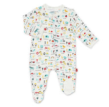 Load image into Gallery viewer, ABC Love Magnetic Footie