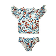 Load image into Gallery viewer, Wendy Poppy Two Piece w/Bow