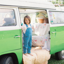 Load image into Gallery viewer, Blue Overalls