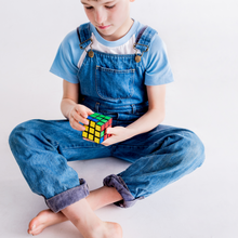 Load image into Gallery viewer, Stonewash Denim Overalls