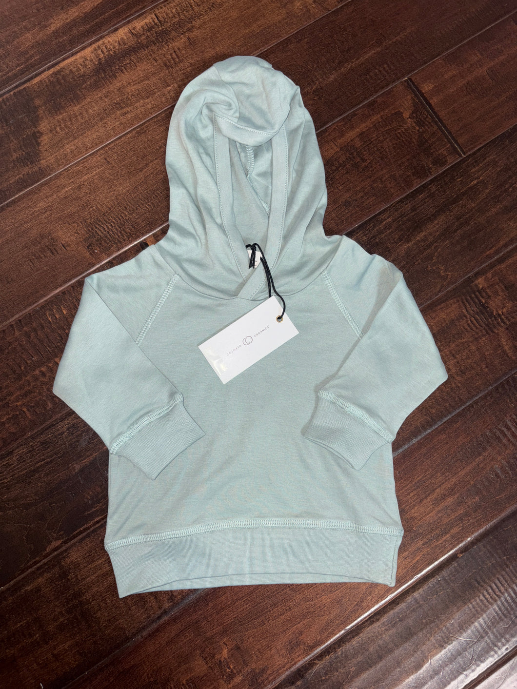 Organic Hoodie - Tide