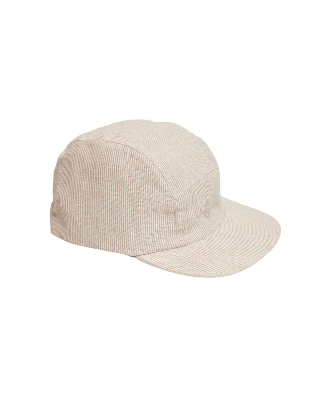 Huttelihut Cap Mini Stripes Camel