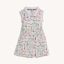 Load image into Gallery viewer, Love All Modal Magnetic Polo Dress
