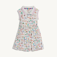 Love All Modal Magnetic Polo Dress