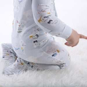 Sea the World Magnetic Onesie