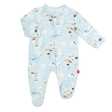 Load image into Gallery viewer, Sea the World Magnetic Onesie
