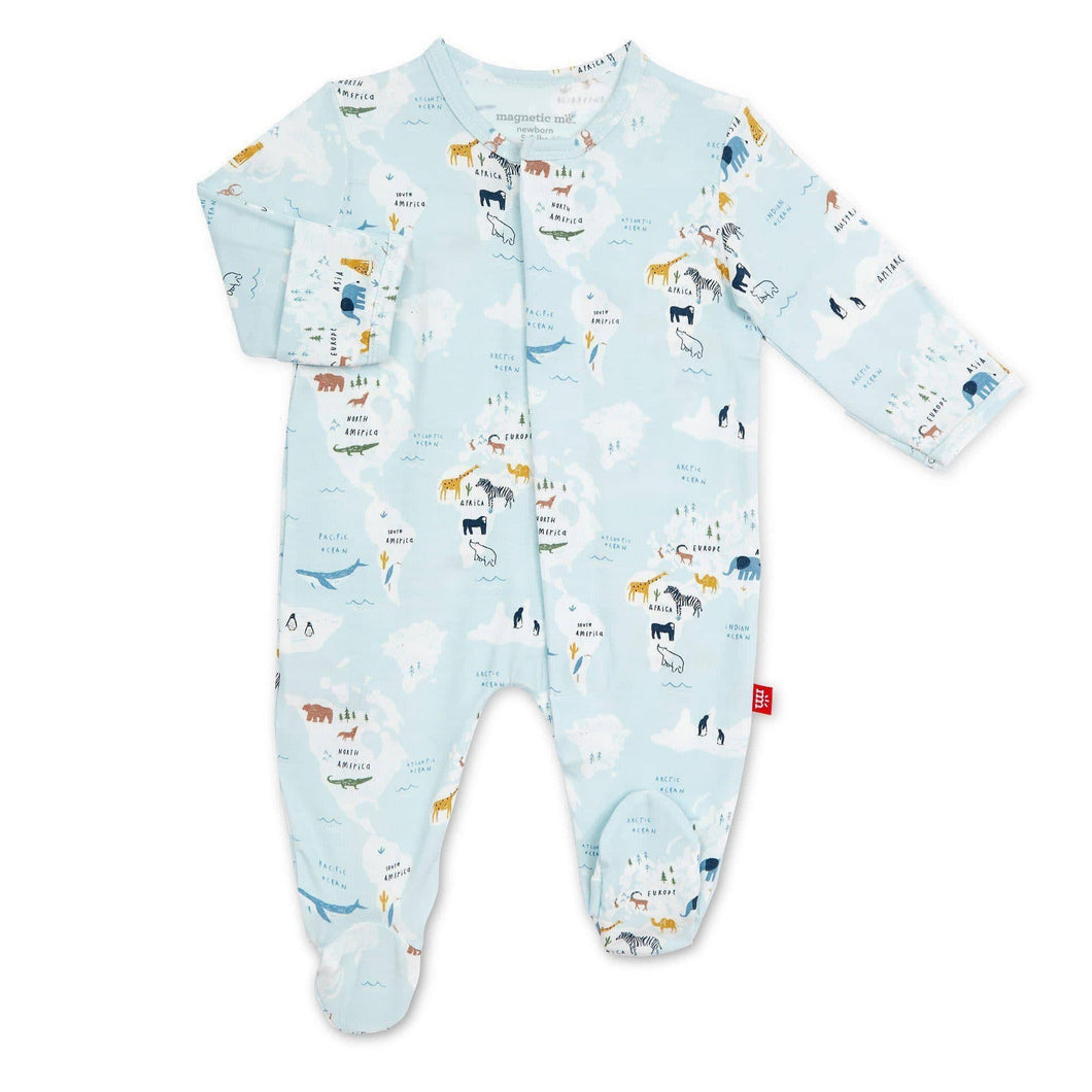 Sea the World Magnetic Onesie