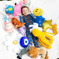 Load image into Gallery viewer, Word to Your Herd Large Set Pajamas
