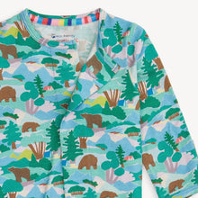 Load image into Gallery viewer, Camo Cubs Modal Footie
