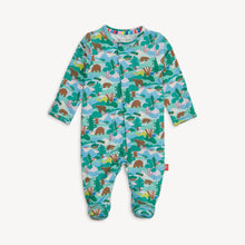 Load image into Gallery viewer, Camo Cubs Modal Footie
