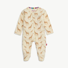 Load image into Gallery viewer, Cream Jolie Giraffe Footie
