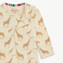Load image into Gallery viewer, Cream Jolie Giraffe Footie
