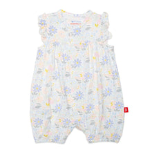 Load image into Gallery viewer, darby modal magnetic short sleeve romper
