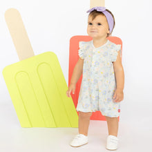 Load image into Gallery viewer, darby modal magnetic short sleeve romper
