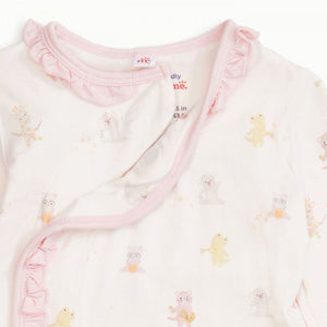Pink Baby Beats Kimono Take Home Set