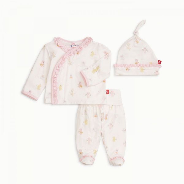 Pink Baby Beats Kimono Take Home Set