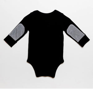 Crewneck Long Sleeved Bodysuit