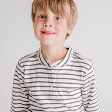 Load image into Gallery viewer, Maxi Top - Grey Stripe
