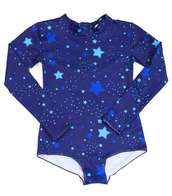 Long Sleeve Girl Bathing Suit