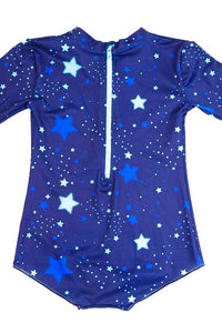 Long Sleeve Girl Bathing Suit