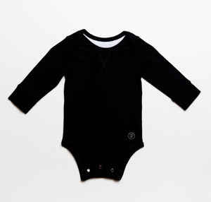 Crewneck Long Sleeved Bodysuit