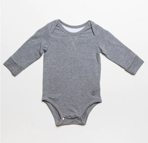 Crewneck Long Sleeved Bodysuit