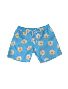 Daisy Bathing Suit Trunks - Boy