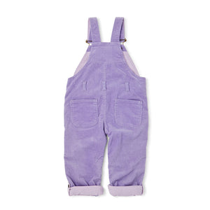 Lilac Corduroy Overalls